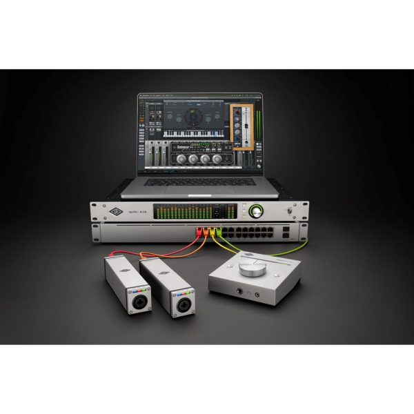 Universal Audio Apollo e1x Remote-controllable Unison Preamp - Gambar 4