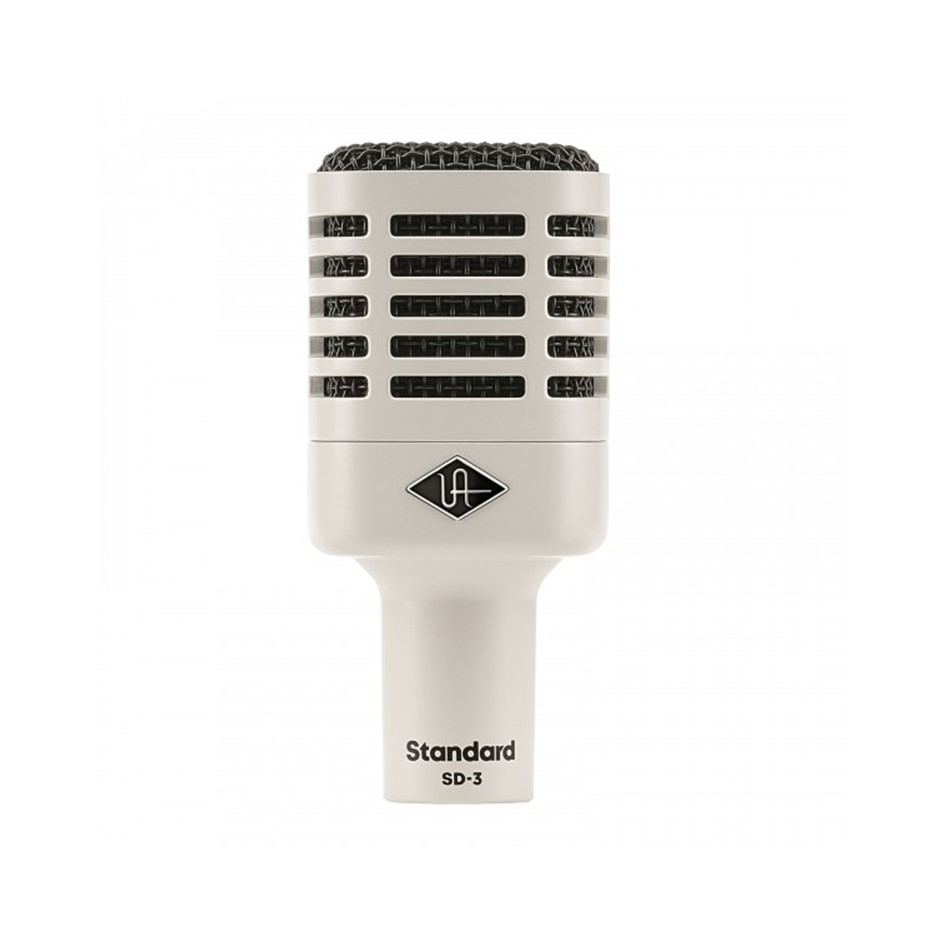 Universal Audio SD-3 Dynamic Microphone with Hemisphere Modeling