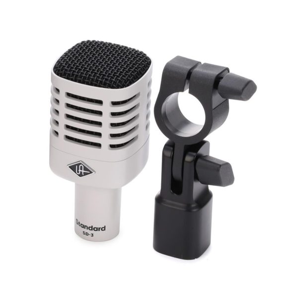 Universal Audio SD-3 Dynamic Microphone with Hemisphere Modeling - Gambar 2