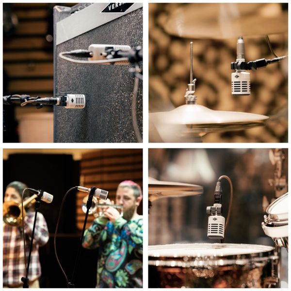 Universal Audio SD-3 Dynamic Microphone with Hemisphere Modeling - Gambar 4