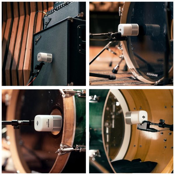 Universal Audio SD-5 Dynamic Microphone with Hemisphere Modeling - Gambar 4