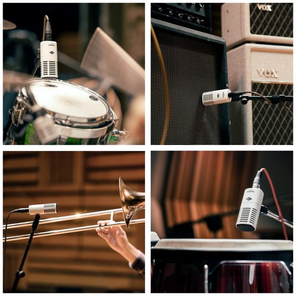 Universal Audio SD-7 Dynamic Microphone with Hemisphere Modeling - Gambar 4