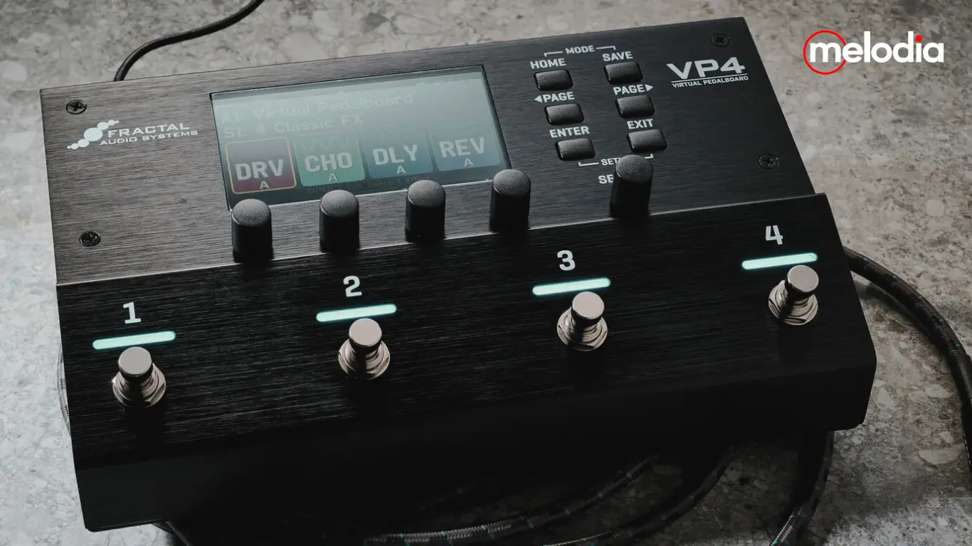 Fractal VP4 Virtual Pedalboard: Transformasi Total Dunia Pedalboard Gitar Digital