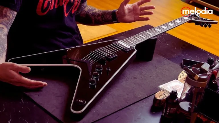 gitar metal terbaik