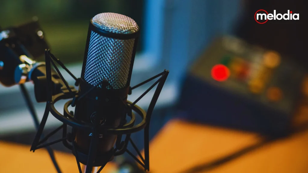 mic studio recording