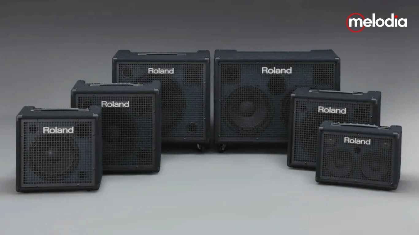 Roland KC Series Amplifier Keyboard Legendaris dengan Suara Jernih