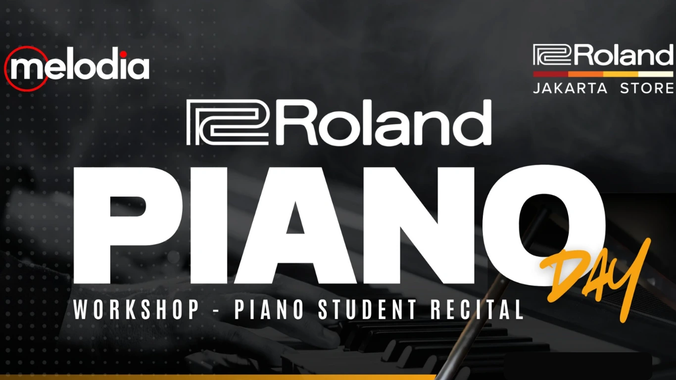 Roland Piano Day Jakarta 2025: Workshop & Student Recital Bertema “Edukasi Musik Formal, Penting atau Tidak?”