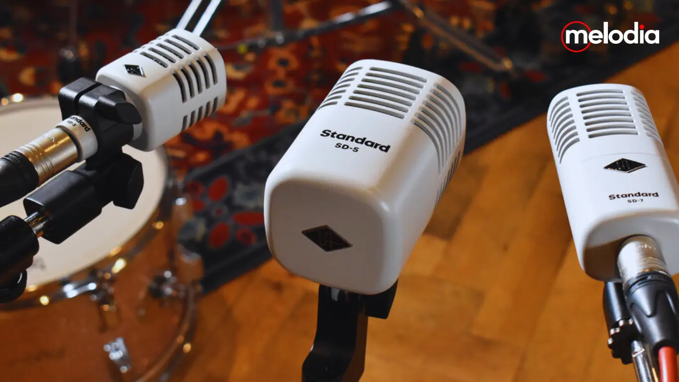 Universal Audio SD Series Mikrofon Dinamis Profesional Berteknologi Modeling