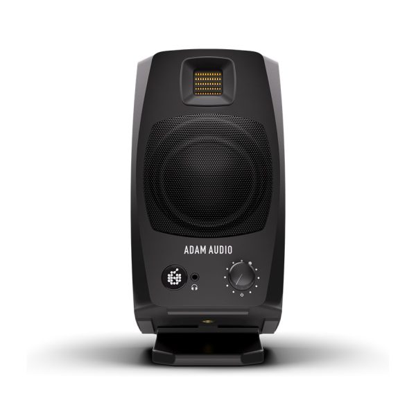 ADAM Audio D3V 3.5-inch Powered Studio Monitor Pair - Black - Gambar 2