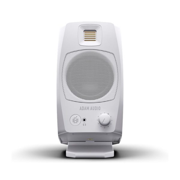 ADAM Audio D3V 3.5-inch Powered Studio Monitor Pair - White - Gambar 2