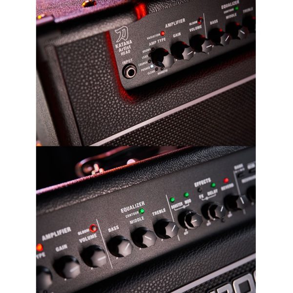 Boss Katana Artist Head MkIII 100-watt Guitar Amplifier Head - Gambar 3
