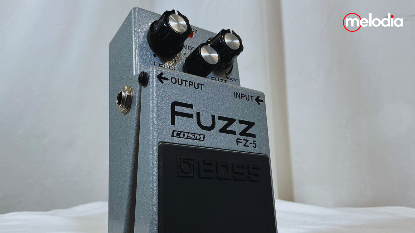 Efek gitar fuzz murah