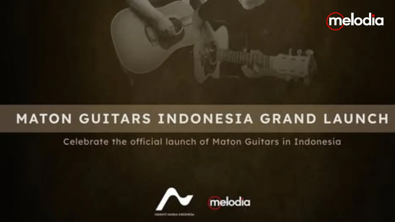 Grand Launch Maton Guitar Indonesia! Gitar Legendaris Resmi Hadir