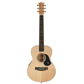 Maton EM-6 Mini Maton Acoustic Guitar With Hardcase