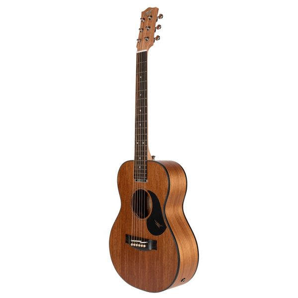 Maton EMBW-6 Blackwood Mini Maton Acoustic Guitar With Hardcase - Gambar 2