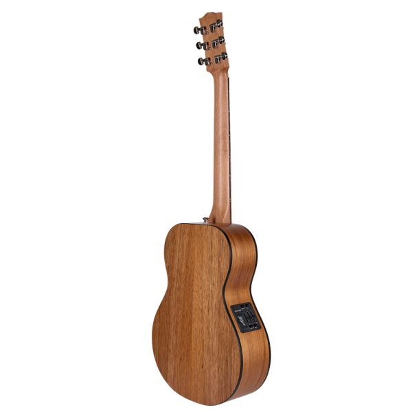 Maton EMBW-6 Blackwood Mini Maton Acoustic Guitar With Hardcase - Gambar 3