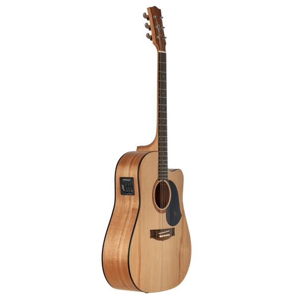 Maton SRS60C SRS Series Dreadnought Acoustic Guitar in Natural Satin With Hardcase - Gambar 2