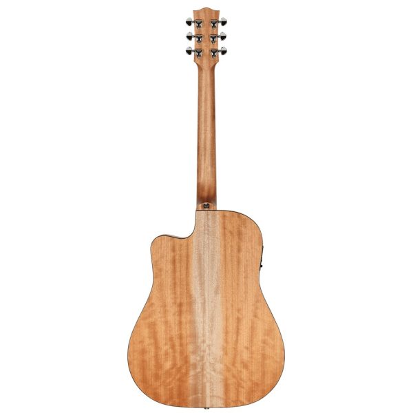 Maton SRS60C SRS Series Dreadnought Acoustic Guitar in Natural Satin With Hardcase - Gambar 3