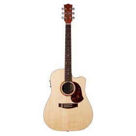 Maton SRS70C SRS Series Acoustic Electric Guitar in Natural Satin With Hardcase