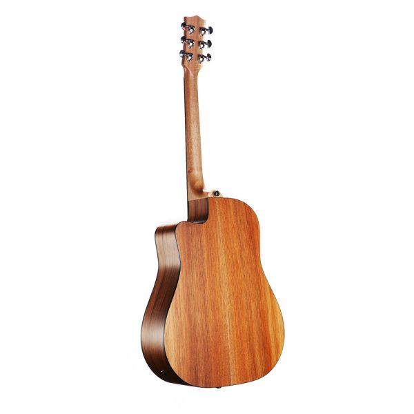 Maton SRS70C SRS Series Acoustic Electric Guitar in Natural Satin With Hardcase - Gambar 3