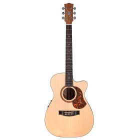 Maton SRS808C SRS Series Acoustic Electric Guitar in Natural Matte With Hardcase