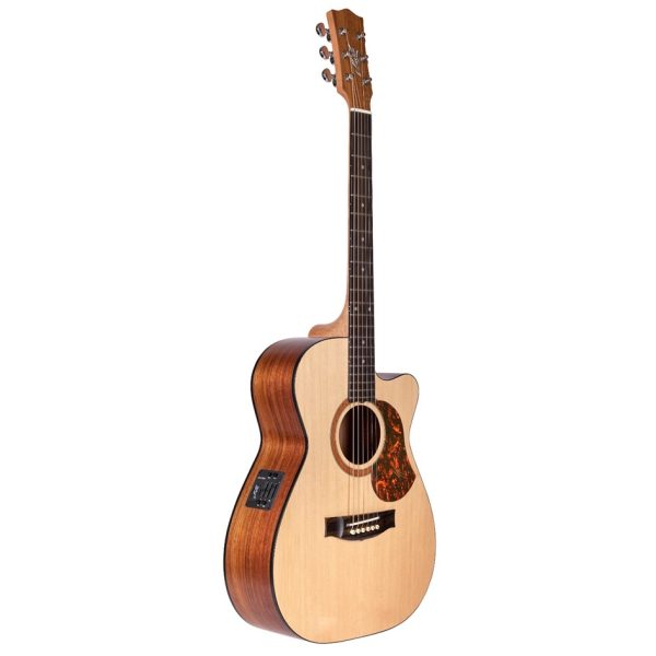 Maton SRS808C SRS Series Acoustic Electric Guitar in Natural Matte With Hardcase - Gambar 2