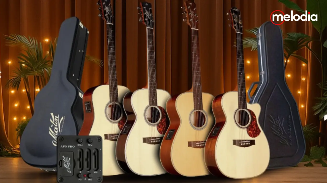 Maton Guitars resmi di Melodia Musik