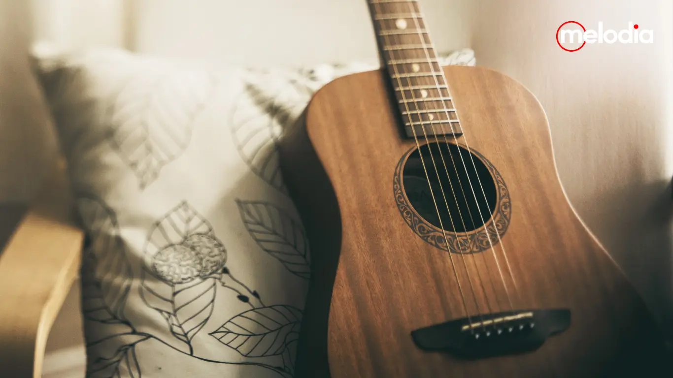 Merk Gitar Akustik Terbaik dari Melodia Musik