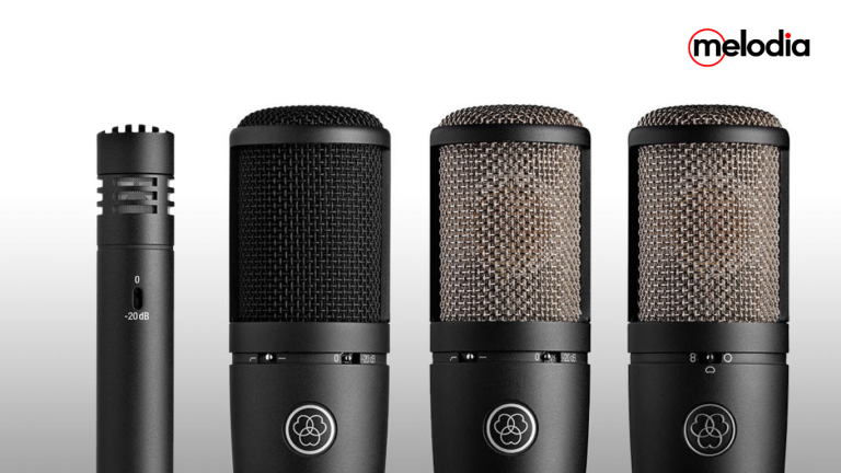 Mic instrument terbaik