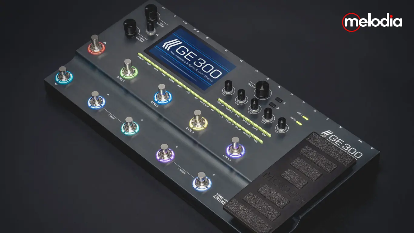 Rekomendasi Multi Effect Pedal Terbaik dari Mooer