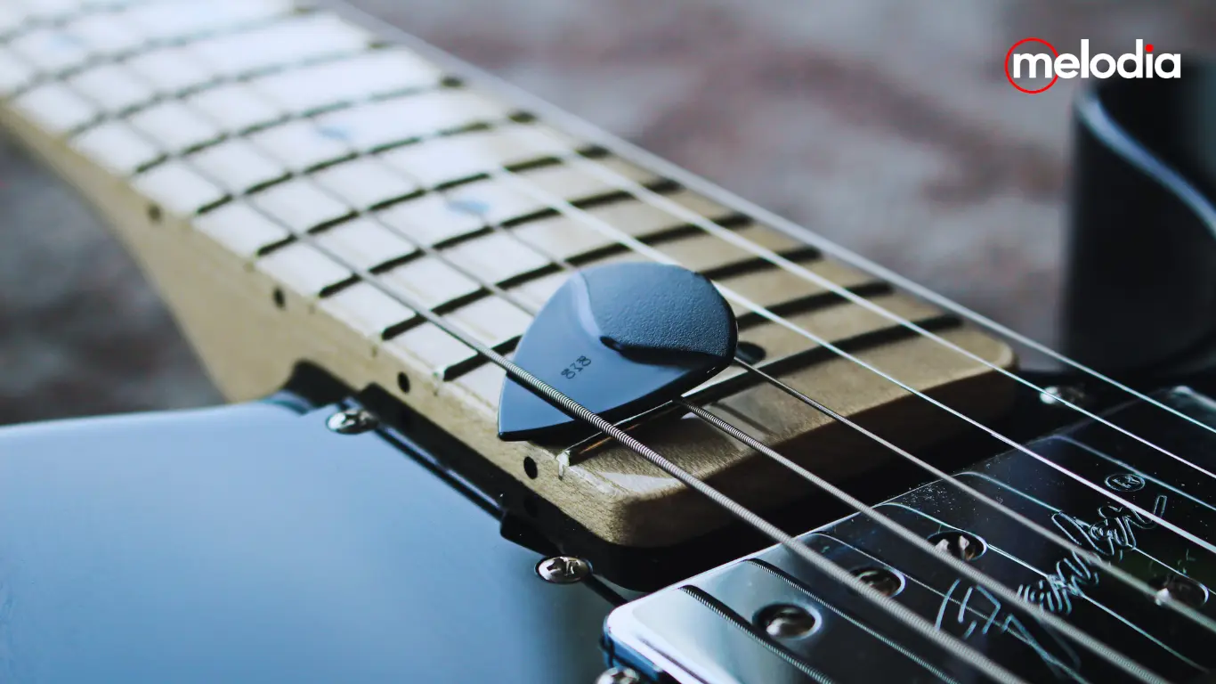 Pick Gitar Terbaik untuk Kualitas Suara dan Kenyamanan Bermain
