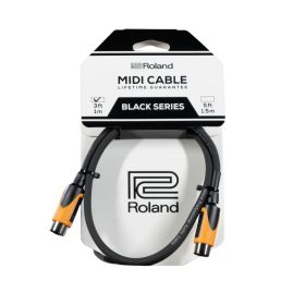 Roland RMIDI-B3 Black Series MIDI Cable - 3 foot