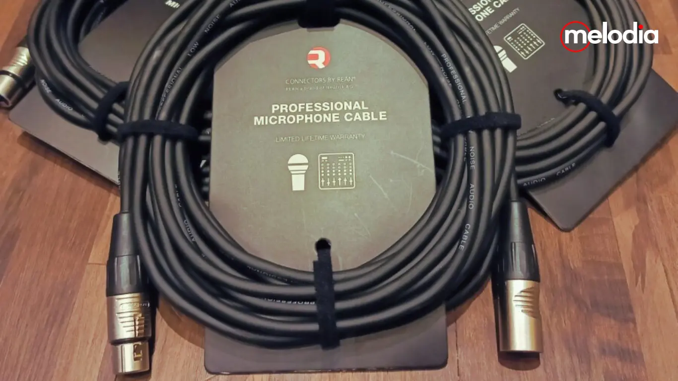 kabel mic terbaik untuk vocal