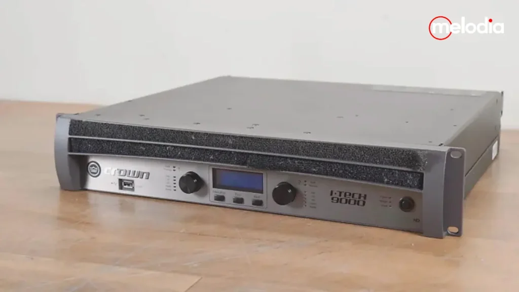 power amplifier profesional terbaik