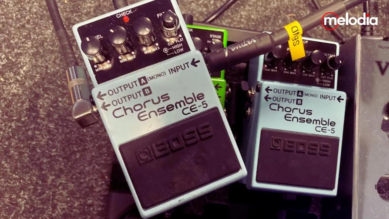 Rekomendasi Efek Gitar Chorus dari Melodia Musik yang Wajib Dimiliki Gitaris