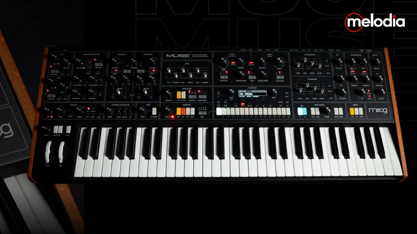 Rekomendasi Syntehizer Analog Terbaik dari Moog