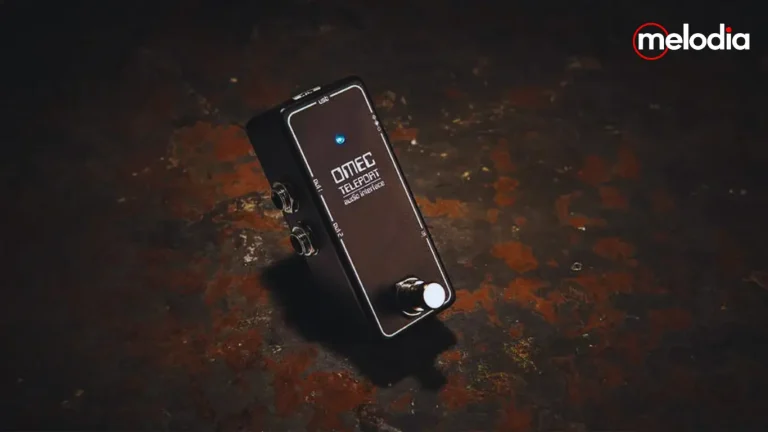 Audio Interface Orange OMEC Teleport