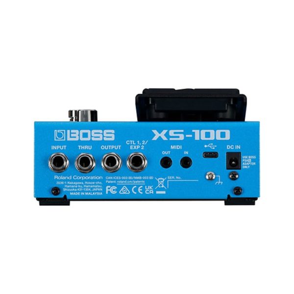 Boss XS-100 Polyphonic Pitch Shift Pedal - Gambar 2
