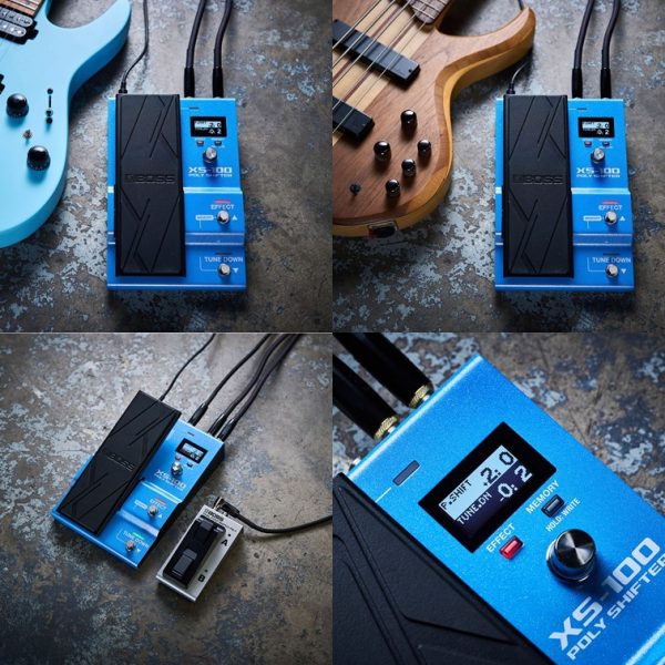 Boss XS-100 Polyphonic Pitch Shift Pedal - Gambar 3