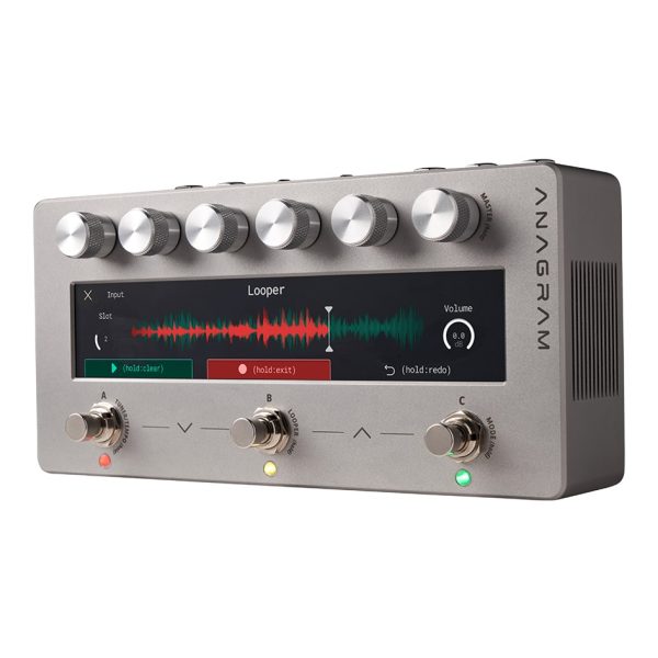 Darkglass Anagram Multi-Effects Bass Workstation - Gambar 4