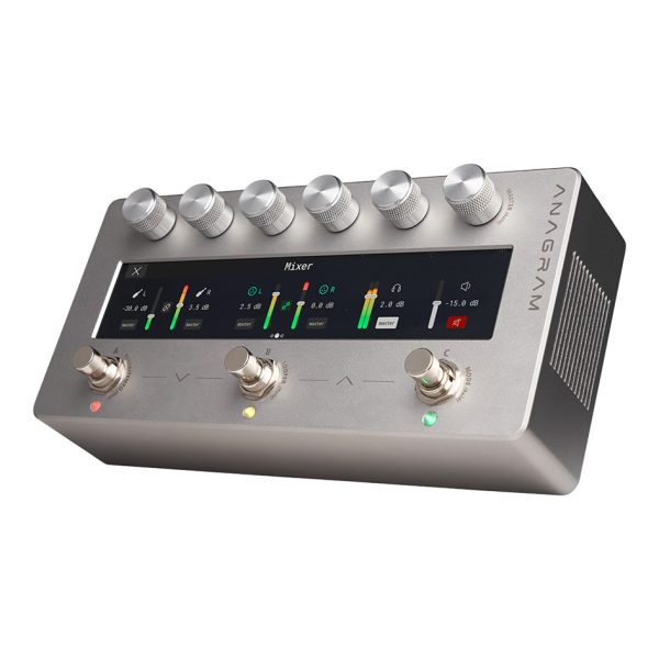 Darkglass Anagram Multi-Effects Bass Workstation - Gambar 5