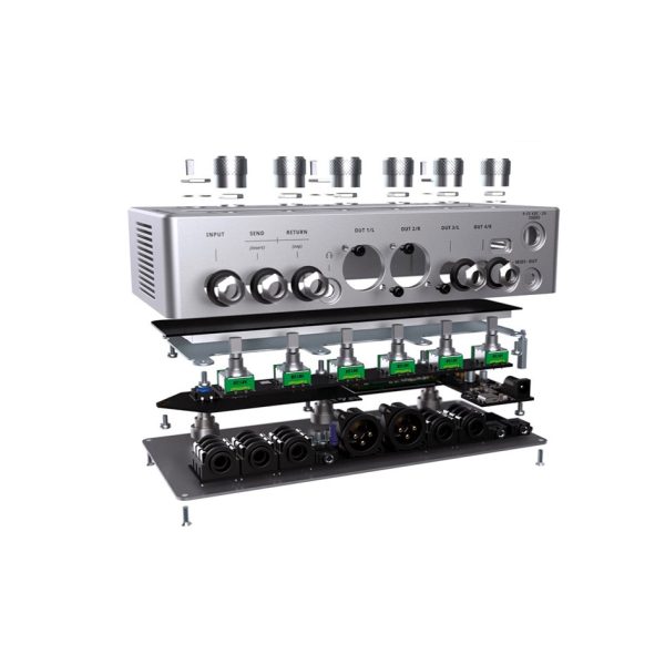 Darkglass Anagram Multi-Effects Bass Workstation - Gambar 6