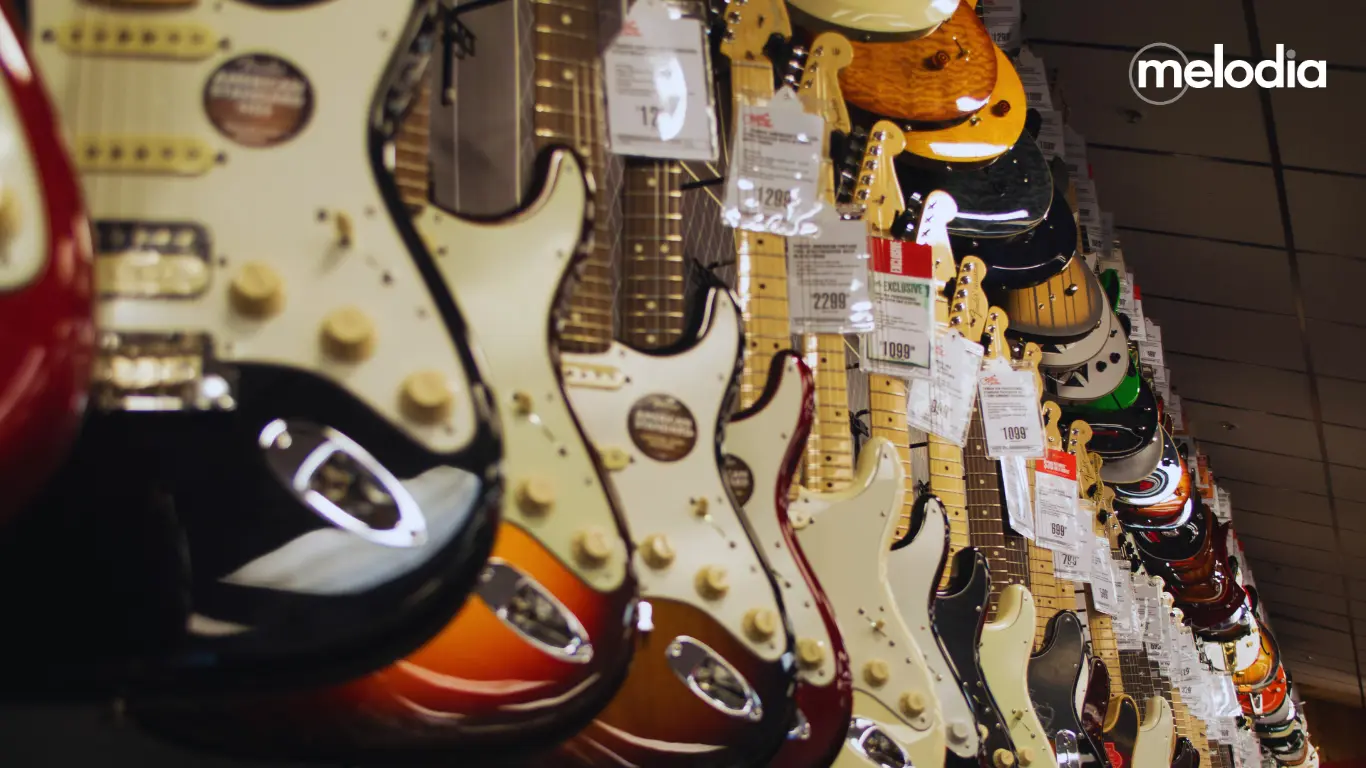 Gitar Listrik Terbaik di Bawah 5 Juta
