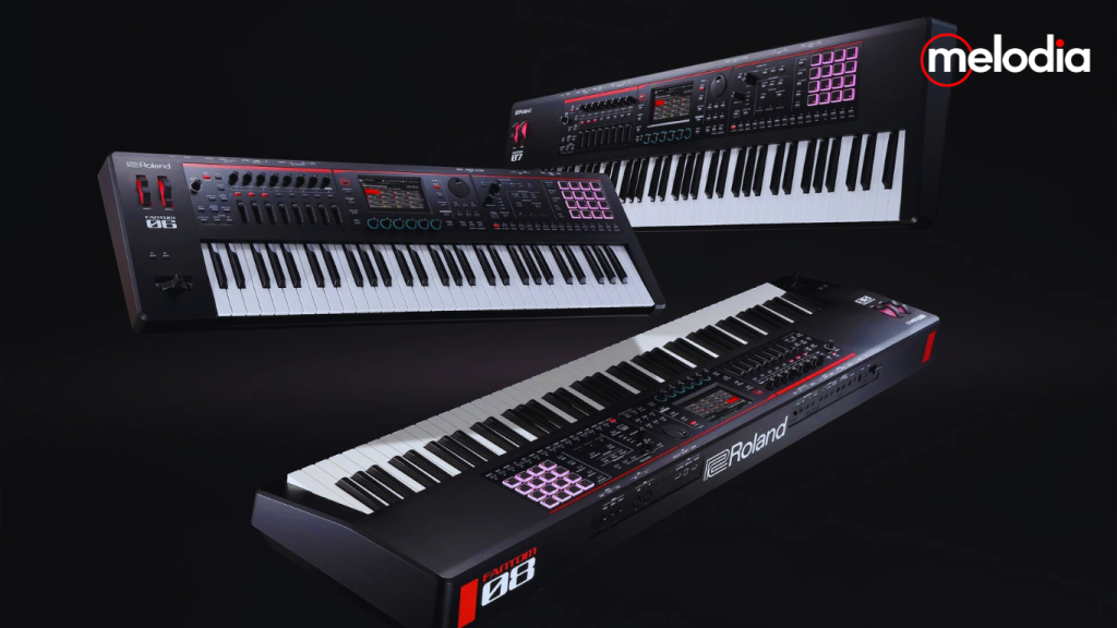 Keyboard Roland untuk Organ