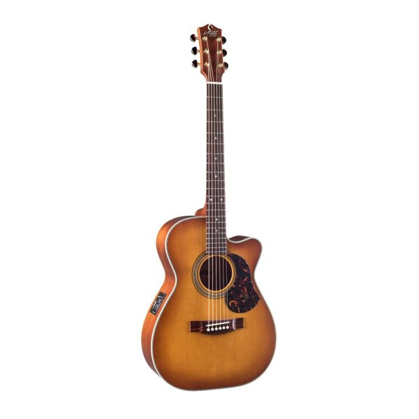 Maton EBG808C Nashville Acoustic Electric Guitar - Gambar 3