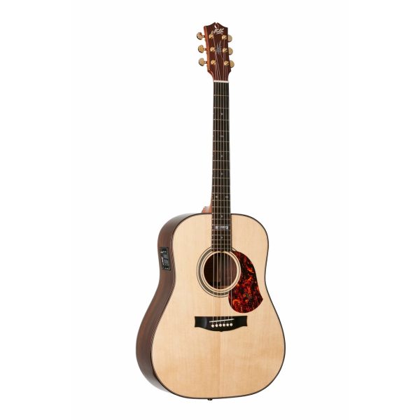 Maton EM100 Messiah Acoustic Electric Guitar - Gambar 2