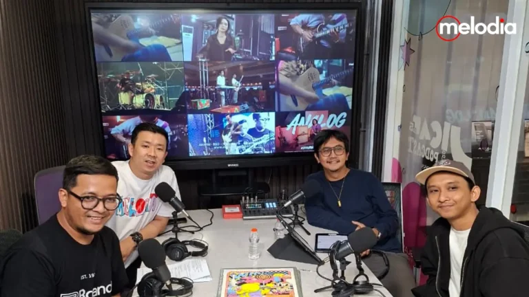 Melodia Musik X Mahdi Albart di JICAF 2025