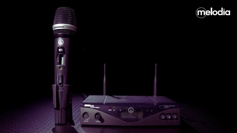 Mic wireless terbaik untuk vocal