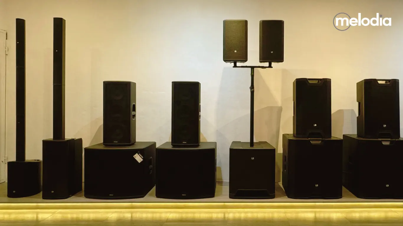 Paket Sound System Profesional di Indonesia: Solusi Audio Terbaik untuk Segala Kebutuhan Acara