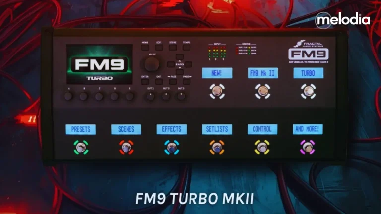 Rekomendasi Pedal Multi Efek